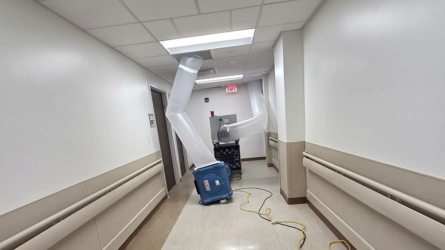Commercial corridor renovation, South Florida