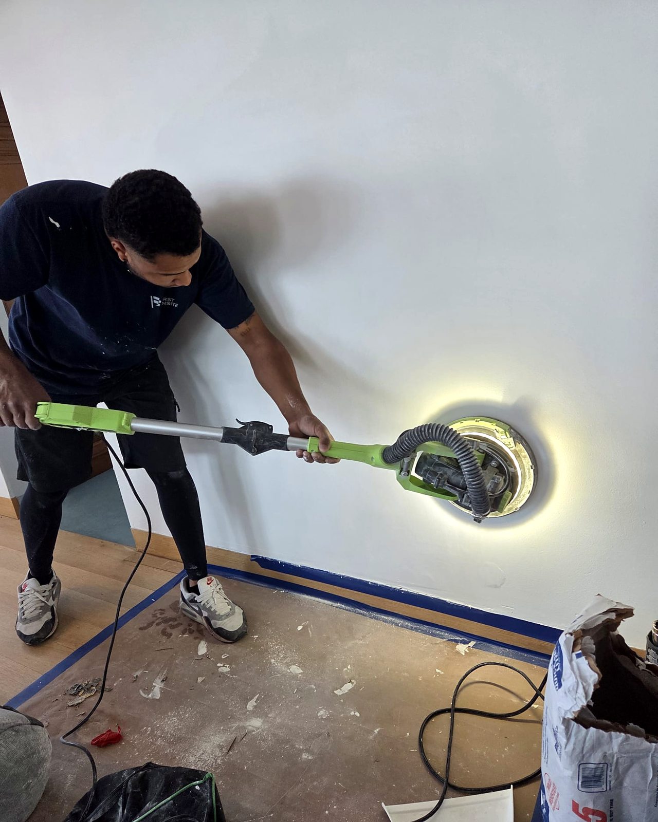 Drywall sanding and finishing, Miami